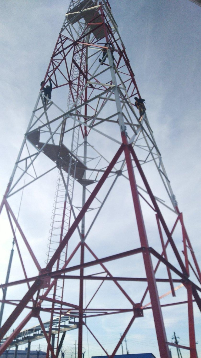 Мачта АМС-400-2т трехгранная