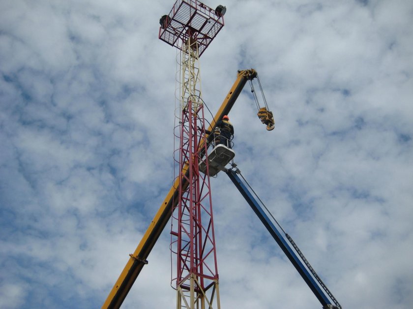 Прожекторная мачта