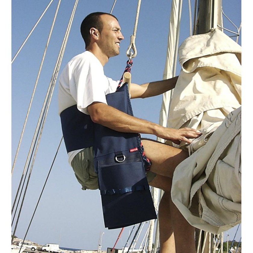 Беседка для подъема на мачту