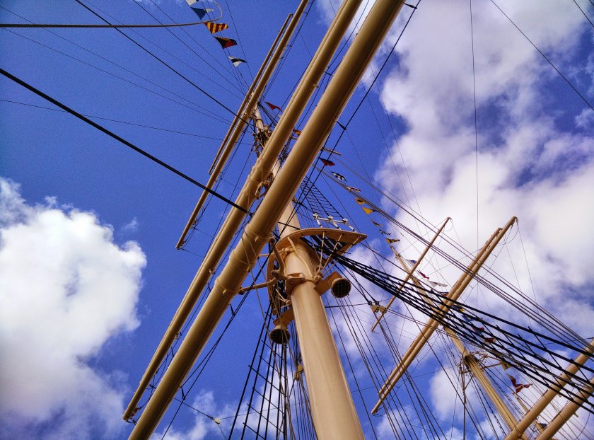 Судовая мачта