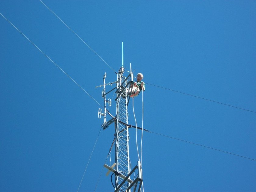 Мачта CT-s3t s стрела-3 15,2м