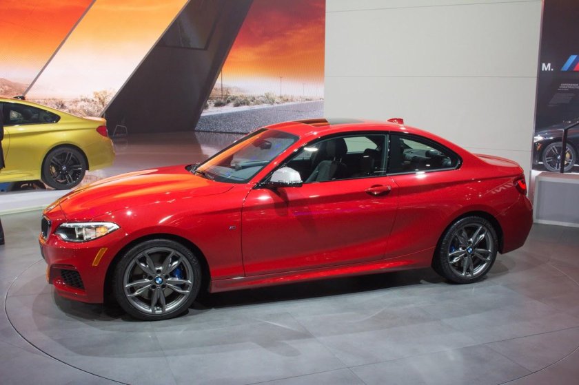 BMW m235i 2014