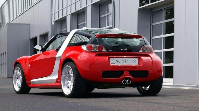 Smart Roadster Coupe Brabus