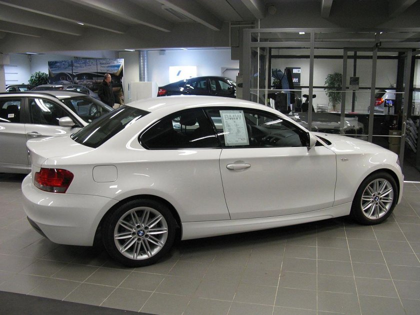 BMW 118i Coupe