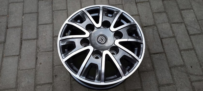 Диск колесный Iveco Daily r16