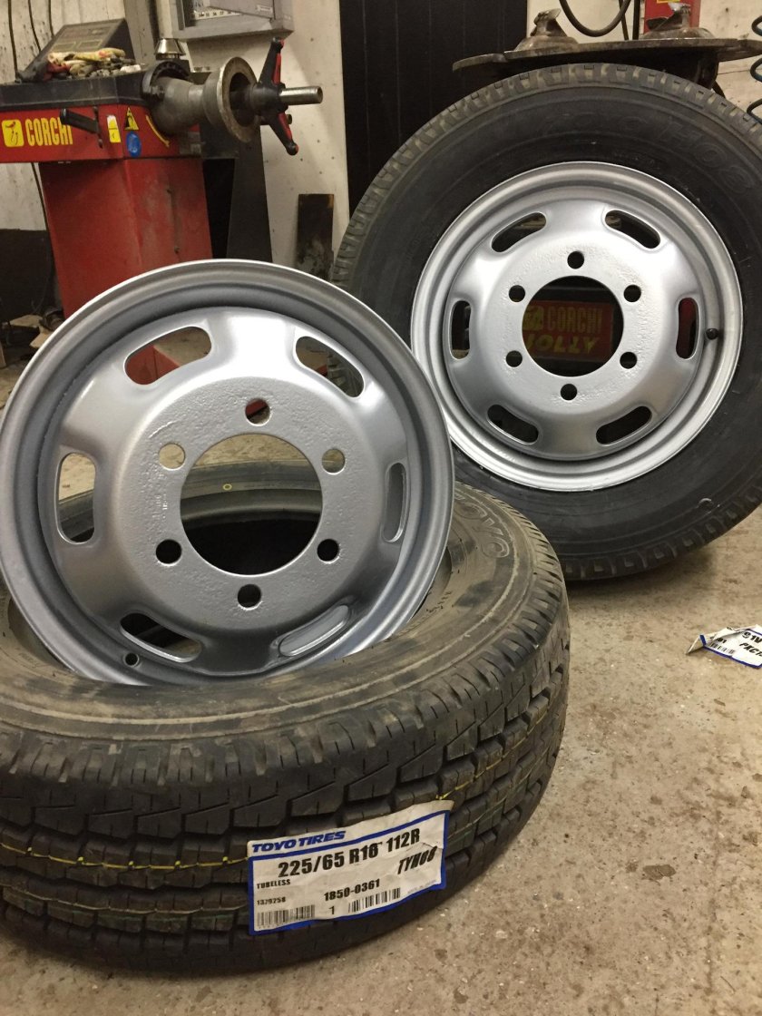 Диски Ивеко Дейли 16