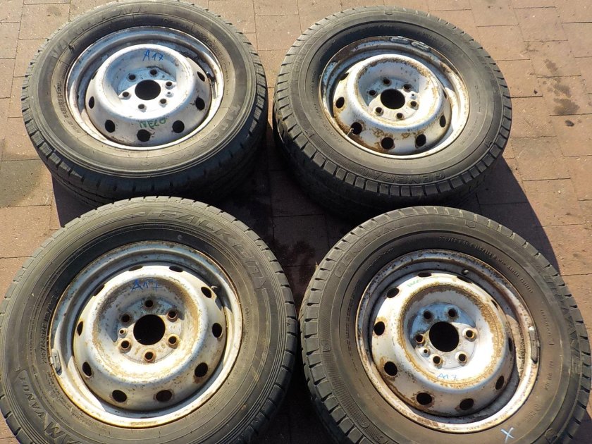 Штамповки на 16 4×100