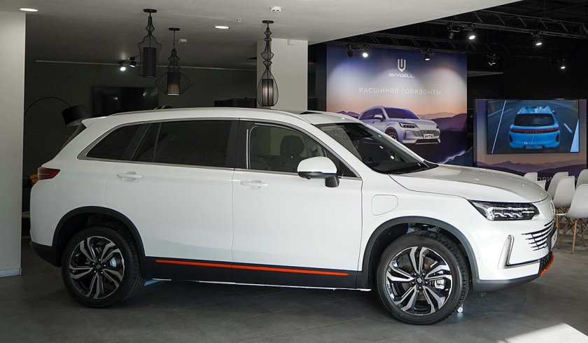 Гибридный кроссовер