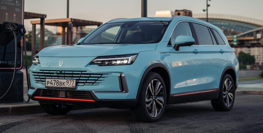 Гибридный кроссовер