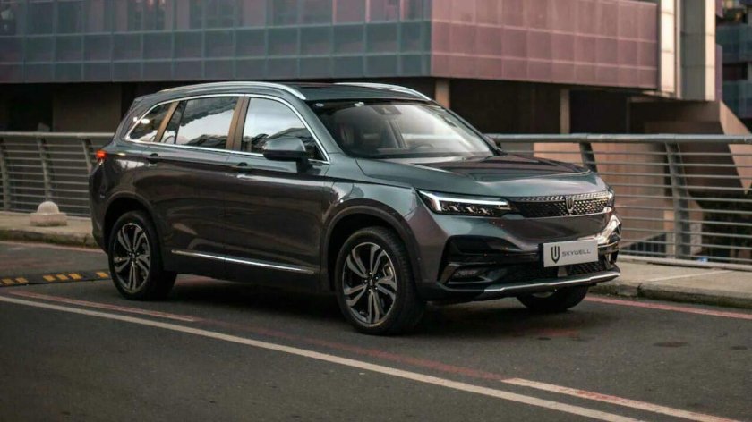 Skywell et5 электромобиль