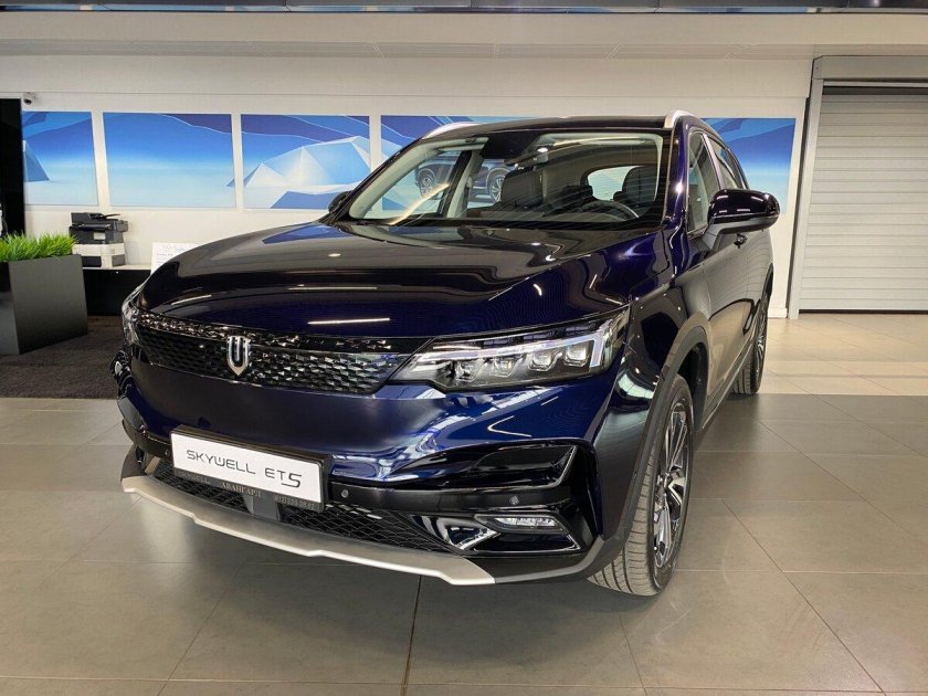 Джили Авангард Лахта