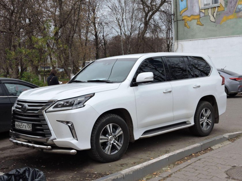 Lexus LX 750 новый