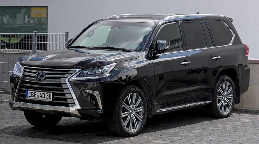 Lexus lx570 urj201