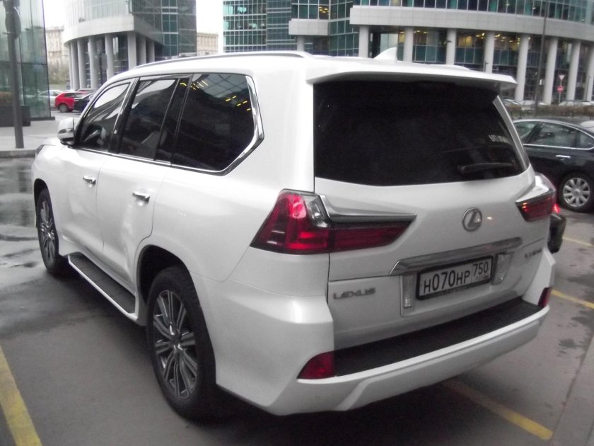 Lexus LX 750 MTR