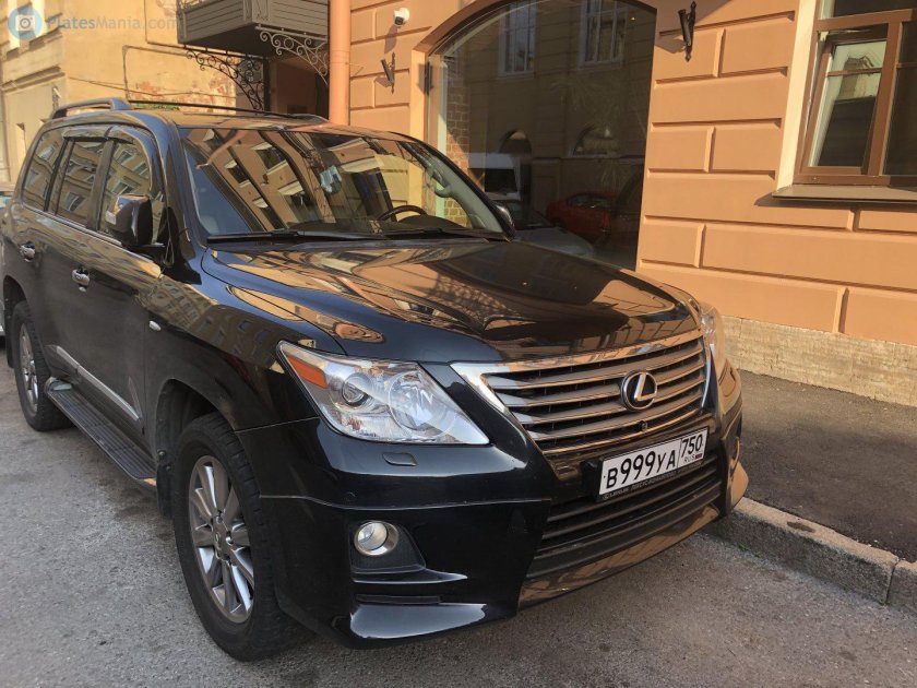 Lexus LX 750 MTR