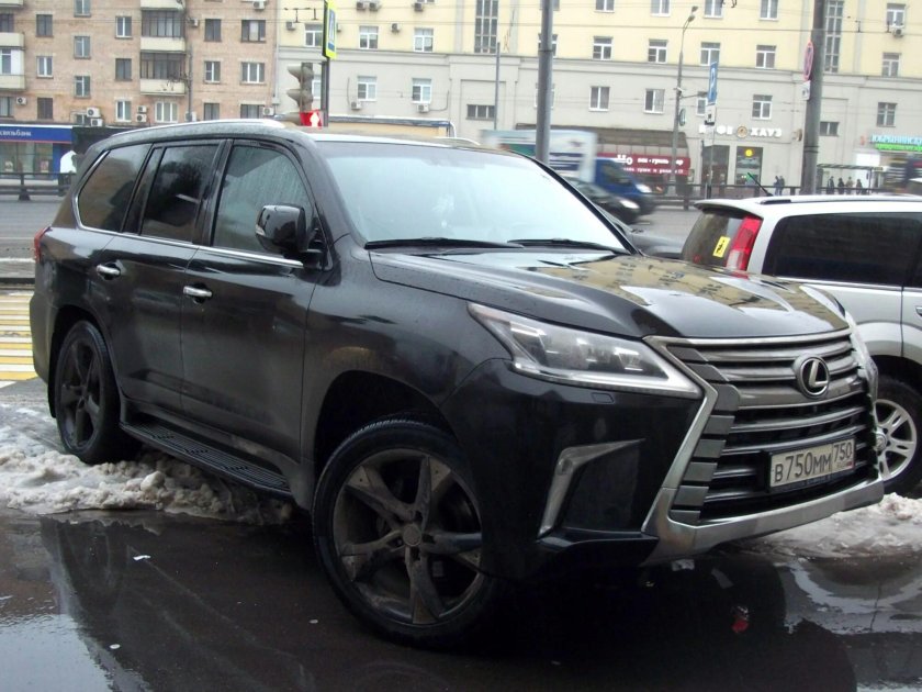 Lexus LX 750 MTR
