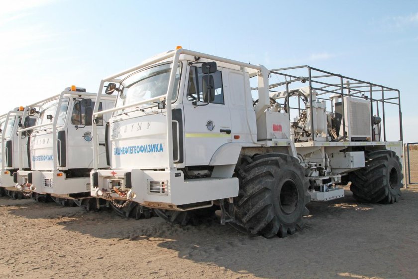 Сейсмовибратор батыр