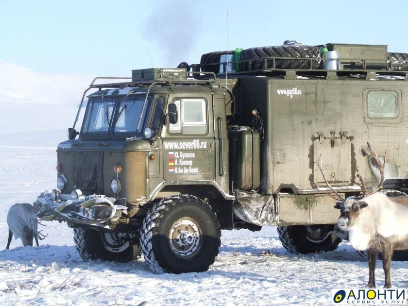 Машина для охоты и рыбалки