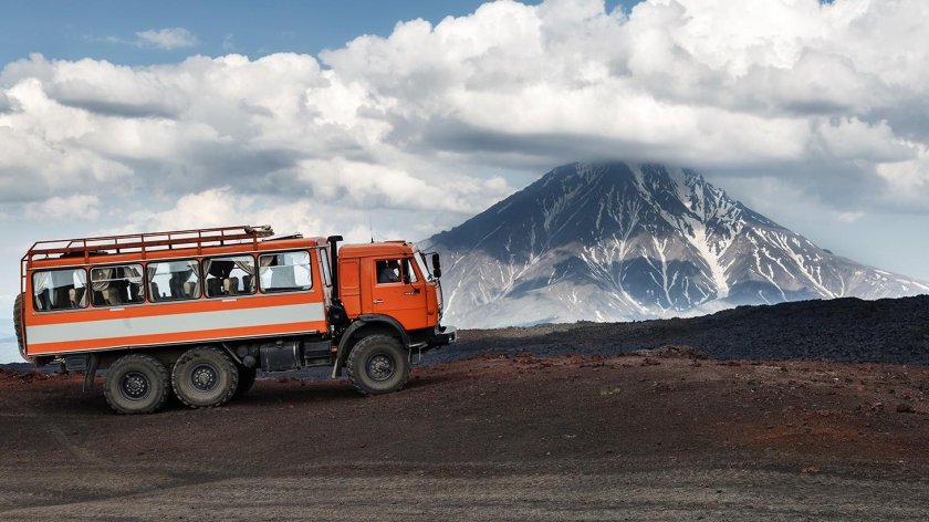 Вахтовка КАМАЗ Камчатка