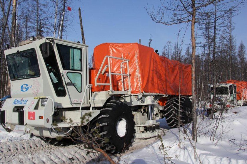 Виброисточник Nomad 65