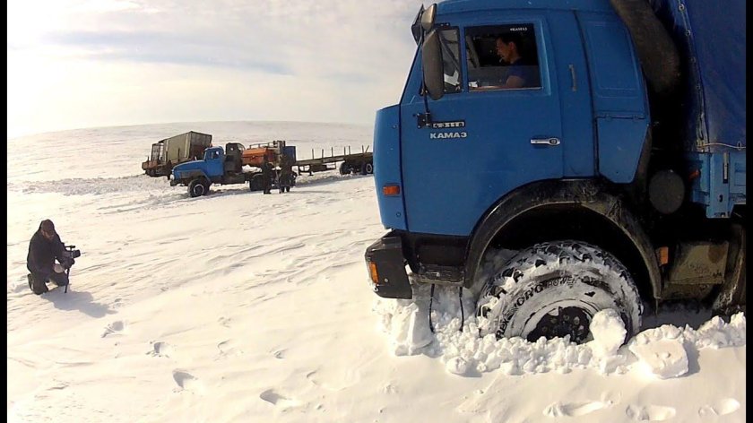 КАМАЗ 6345 Арктика