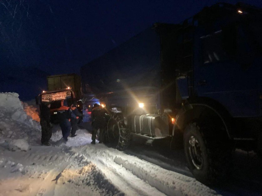 Перевал Тит Якутия