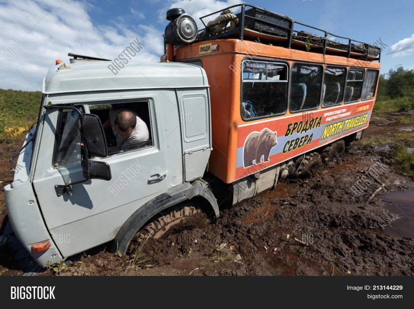 Вахтовка КАМАЗ Камчатка