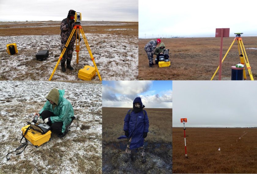 Богучанская Геофизическая Экспедиция 1986