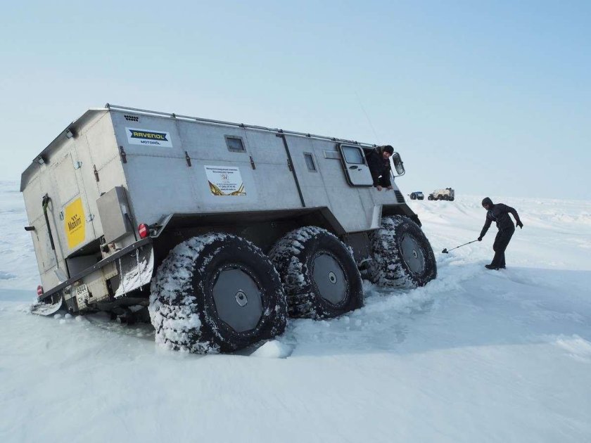 Вездеход Бурлак 6х6