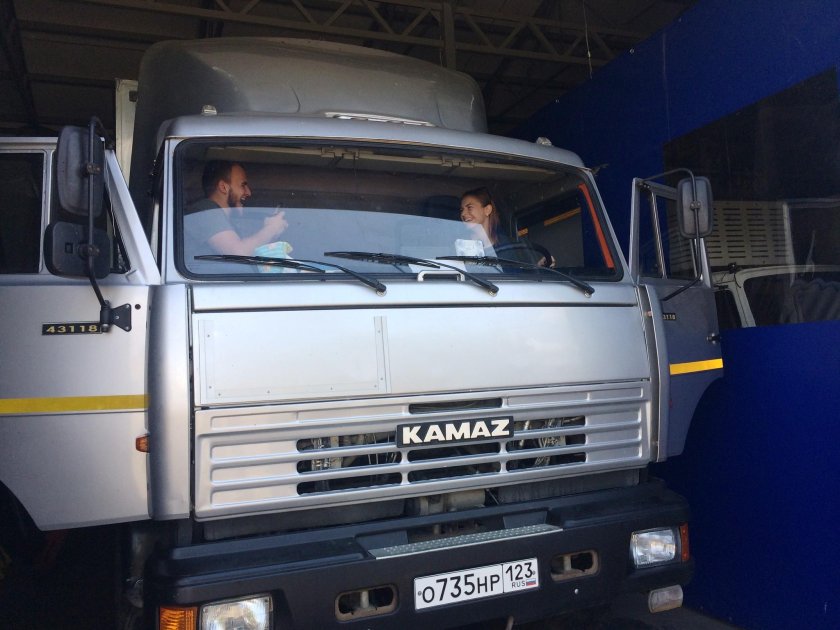 КАМАЗ 3118