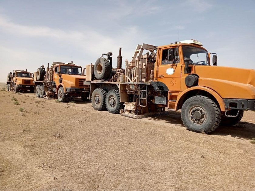 АО «Узбекгеофизика»