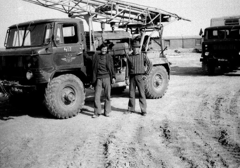 Богучанская Геофизическая Экспедиция