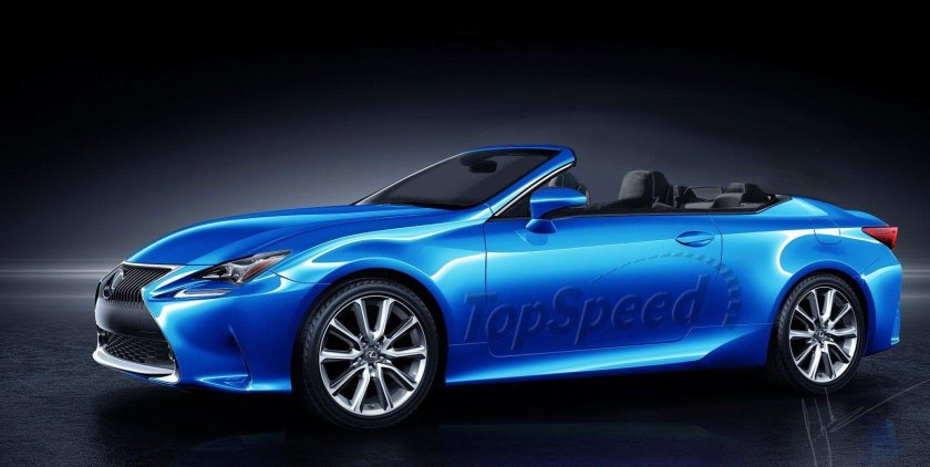 Lexus RC кабриолет