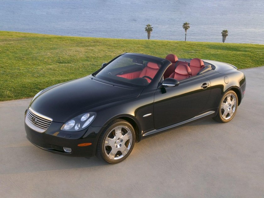 Лексус 430 кабриолет