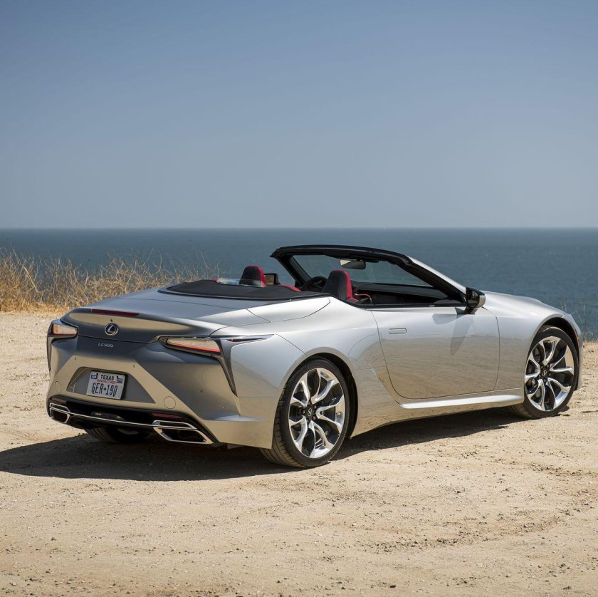 Lexus lc500 Cabrio