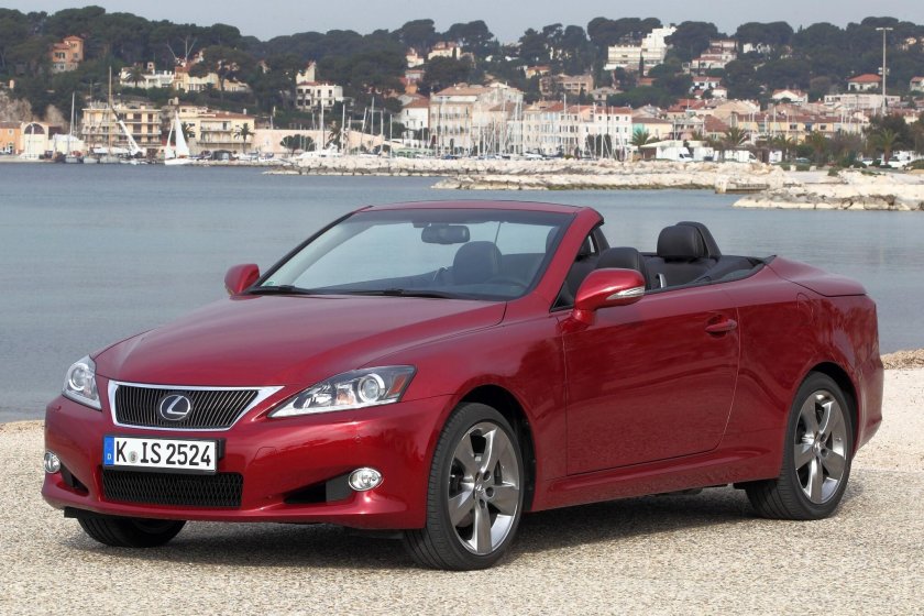 Лексус is 250 c