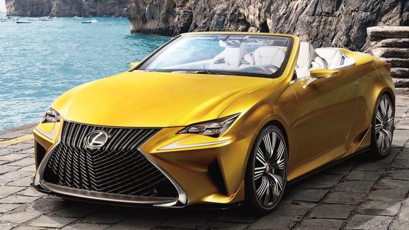 Лексус RC кабриолет