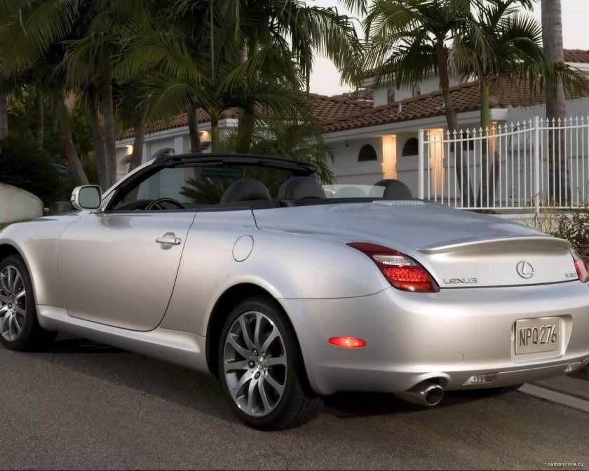 Lexus кабриолет sc430