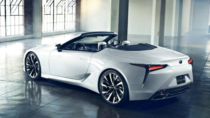 Lexus lc500 Cabrio