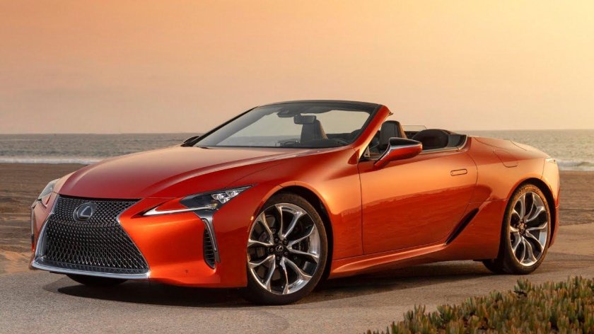 Lexus LC 500 2022