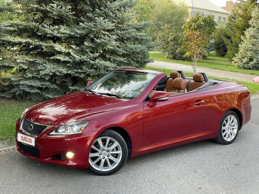 Lexus is 250 кабриолет