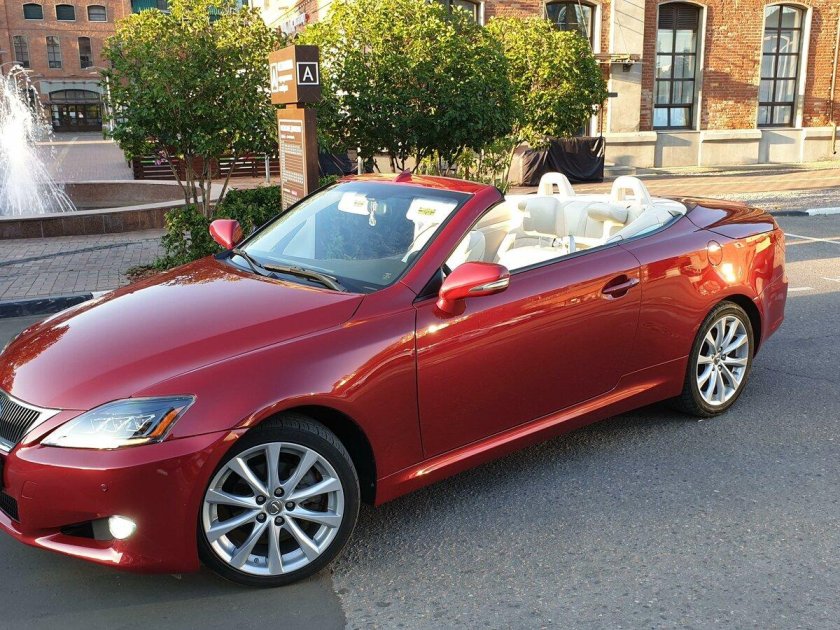 Лексус кабриолет 2005