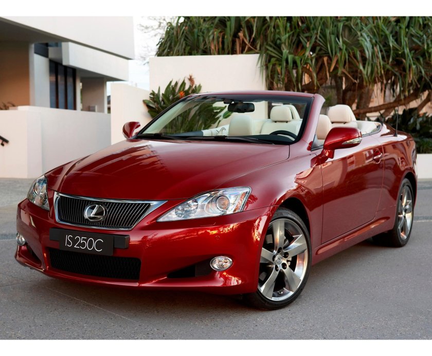 Лексус is 250 c