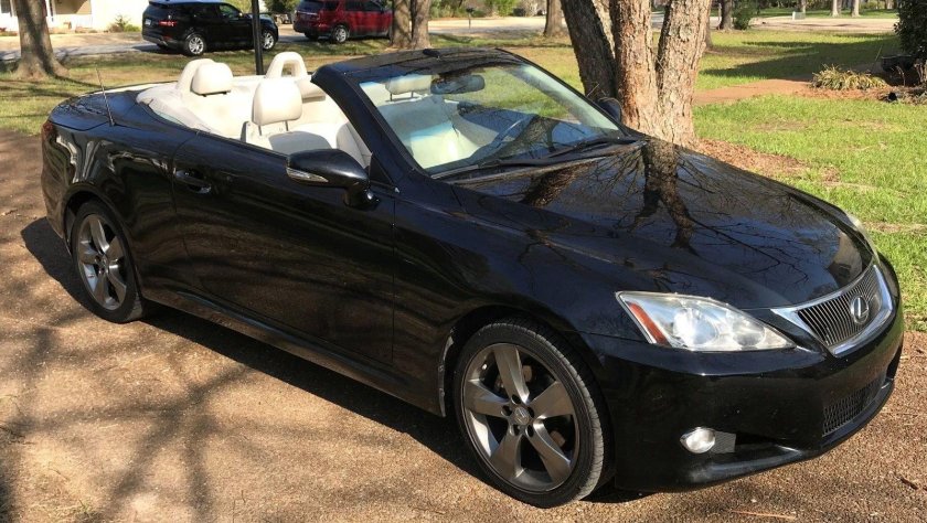 Lexus is 250 кабриолет