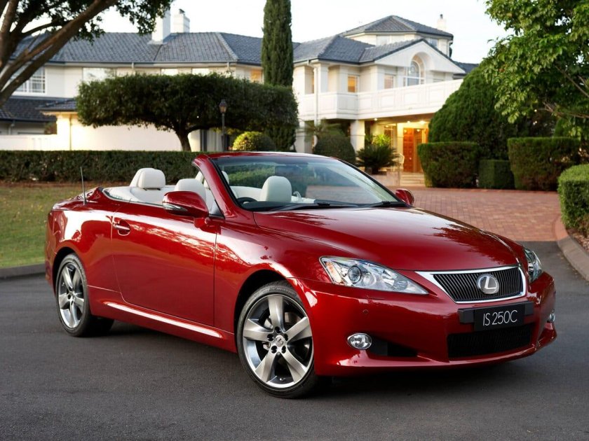 Лексус is 250 кабриолет