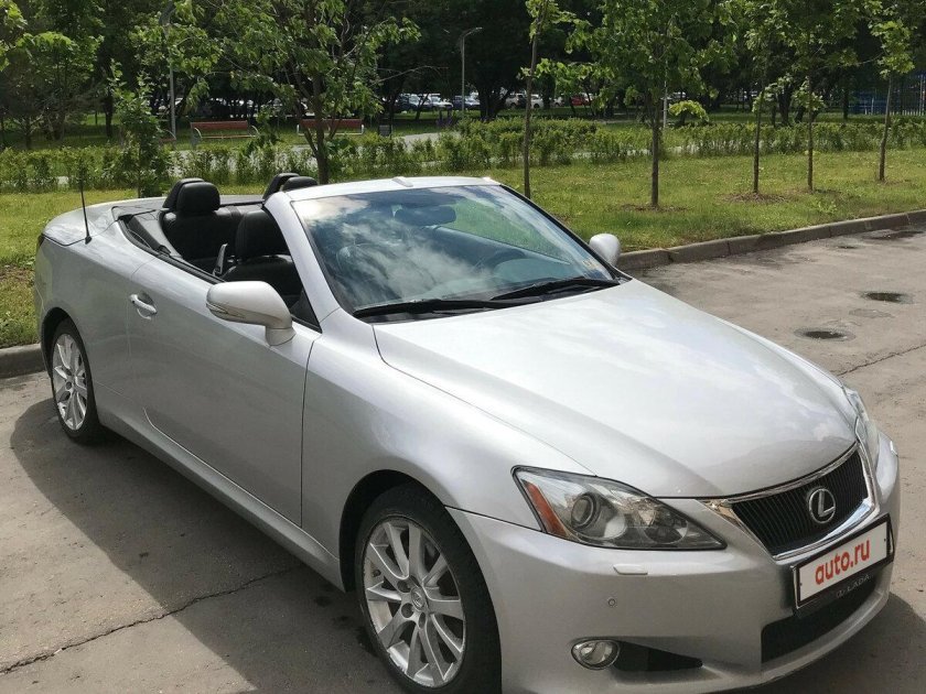Лексус кабриолет 2005