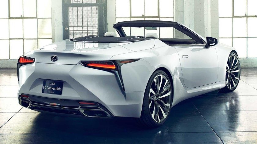 Lexus LC 500 Convertible