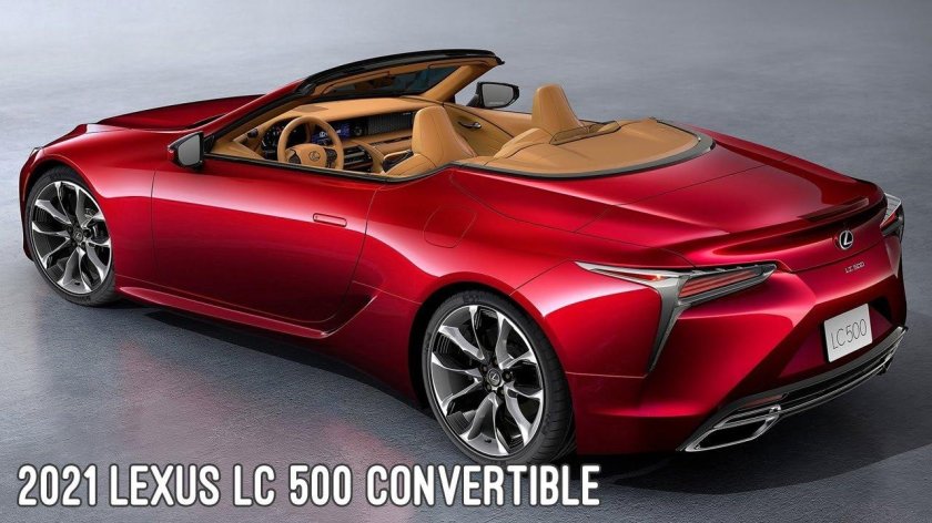 Lexus LC 500 Convertible