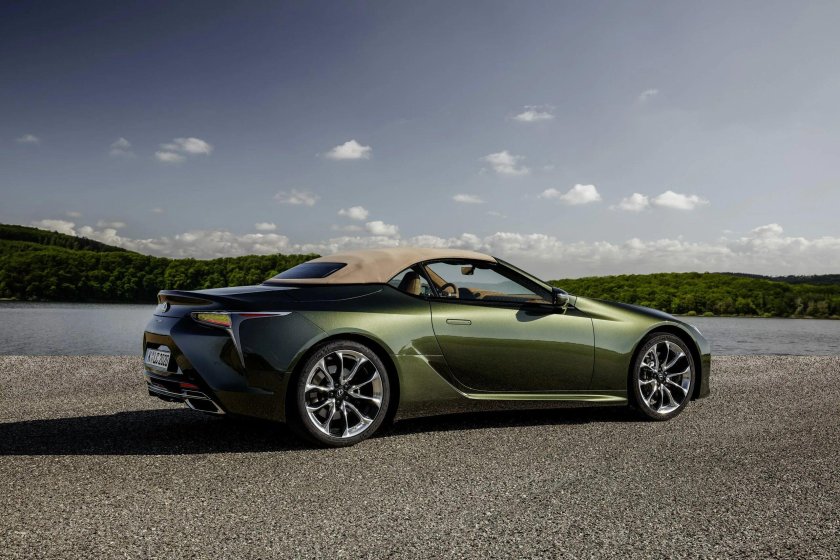 Lexus LC 500 Convertible