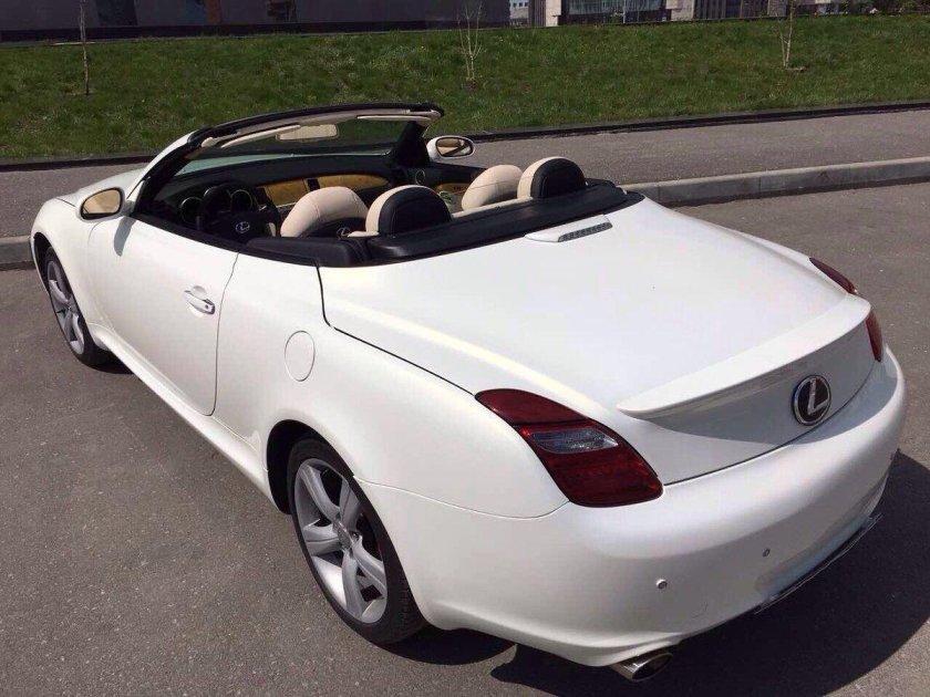 Lexus sc430